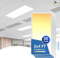 CycevSun 30-Pack 2x4 LED Drop Ceiling Light Fixture Flat Panel, 0-10V Dimmable by CycevSun