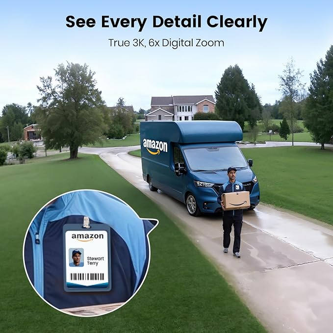 aosu Security Cameras Wireless Outdoor - Image 7