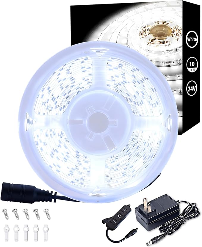 Aalnfe 10Ft Rope Light Indoor Tape Lights LED Strip Lights by Aalnfe