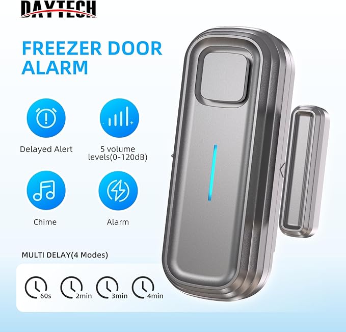 Daytech Freezer Door Alarm - Image 2
