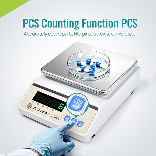 LICHEN Lab Analytical Balance 3000g x 0.01g - Image 5