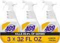 Formula 409 Multi-Surface Cleaner, Spray Bottle, Lemon Fresh, 32 Fluid Ounces by Clorox