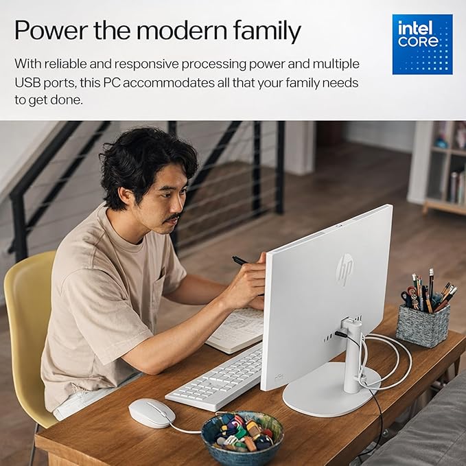 HP 2025 22" FHD All-in-One Desktop Computer • The New Version - Image 4