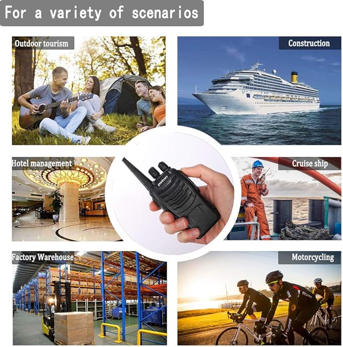 pxton Walkie Talkies for Adults Two Way Radios Long Range - Image 7