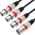 SiYear XLR Splitter Cable 3 Way by SiYear