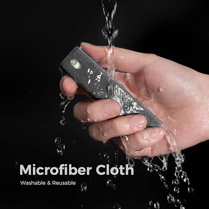 CLICK CLEAN 2Pcs Screen Cleaner, Fingerprint Proof Mist Cleaner Spray, - Image 5