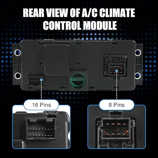 A/C Heater Climate Control Module Compatible - Image 6