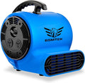 BSMTEK Air Mover Blower Fan, Industrial 1/3HP 1200CFM Monster Floor Blower by BSMTEK
