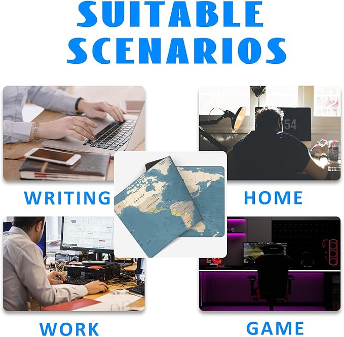 Desk Mat, 35.4"x15.7" Big Mouse Pad - Image 7