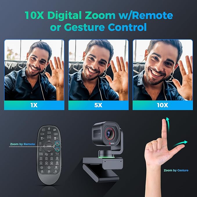 Angetube TrackCam 4K Webcam for PC/Mac - Image 6