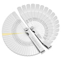 Tokyzexi 2Pcs Stainless Steel Feeler Gauge Set, 32 Straight Blades Feeler by Unknown
