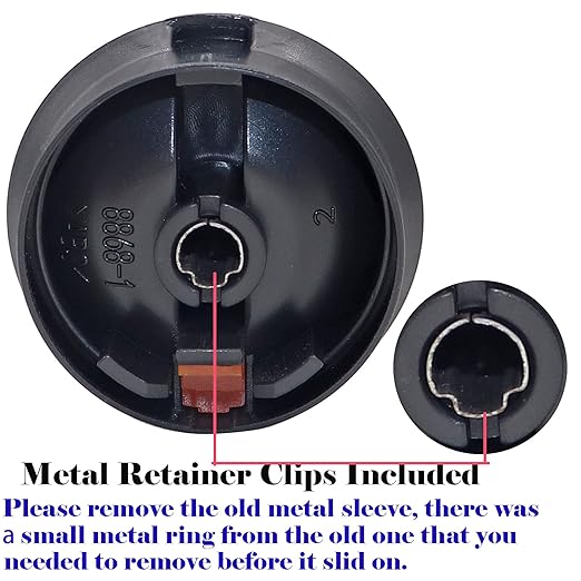 Tacoma HVAC Heater Control Knob Compatible - Image 5