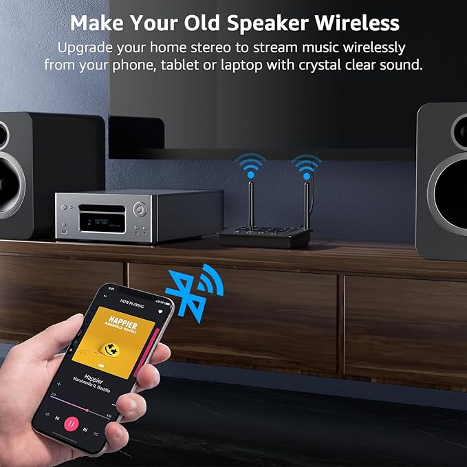 1Mii B03S Bluetooth 5.3 Transmitter Receiver - Image 5