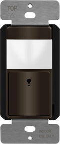 TOPGREENER PIR Motion Sensor Switch, Ambient Light Level Detector, No Neutral by TOPGREENER