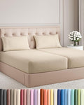 Split King Size 5 Piece Sheet Set by CGKUnlimited