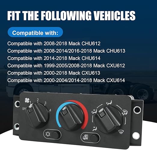 A/C Heater Climate Control Module Compatible - Image 3