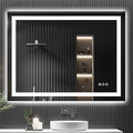YEELAIT 48x36 Inch LED Bathroom Mirror by YEELAIT