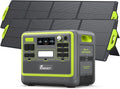 FOSSiBOT F2400 Portable Power Station 2400W, 2048Wh LiFePO4 Battery Backup/6 x by FOSSIBOTSolarGenerator