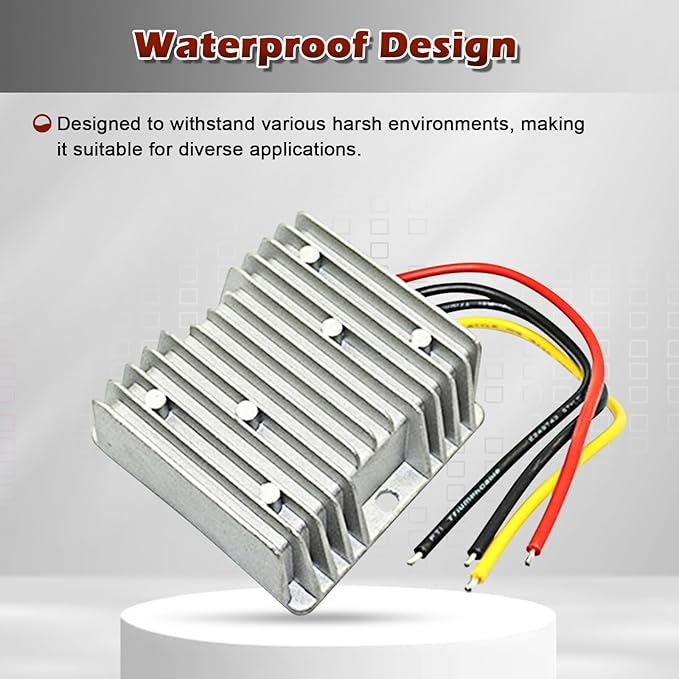DC 12V Step Up to 24V Boost Converter 15A 360W DC Voltage Regulator Power - Image 7