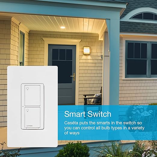 Lutron Caseta Original Smart Light Switch, - Image 8