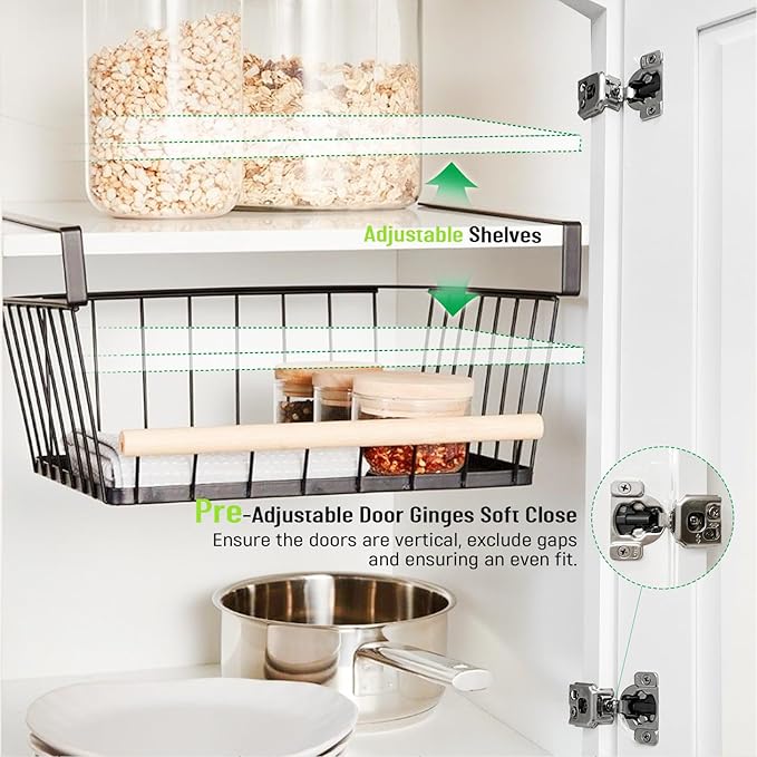 Wall Kitchen Cabinets, RTA Cabinets, Wall Mounted, RTA Upper Cabinet, Modern - Image 5