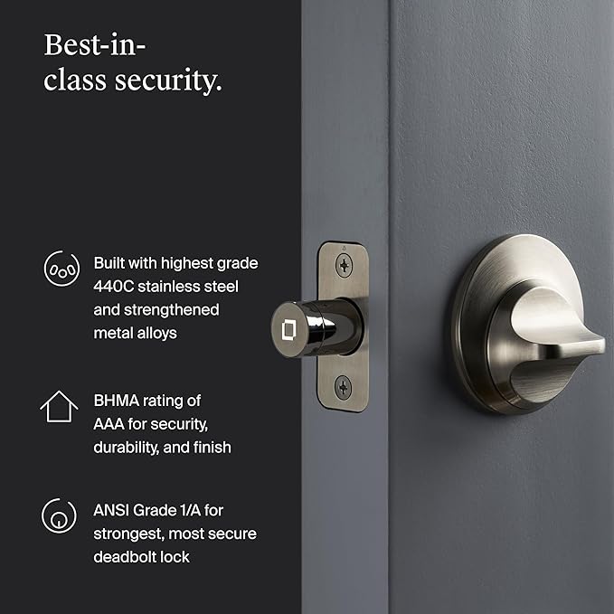 Level Smart Lock+ WiFi Deadbolt - Image 8