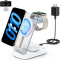 2026 Traveling Wireless Mag-Safe Fast Charging Station, Magnetic 3 in 1 Charger by RYND