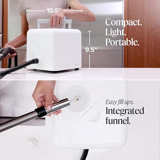 Dupray Neat Steam Cleaner with 22 Accessories, *Kills 99.9% of Bacteria & - Image 7