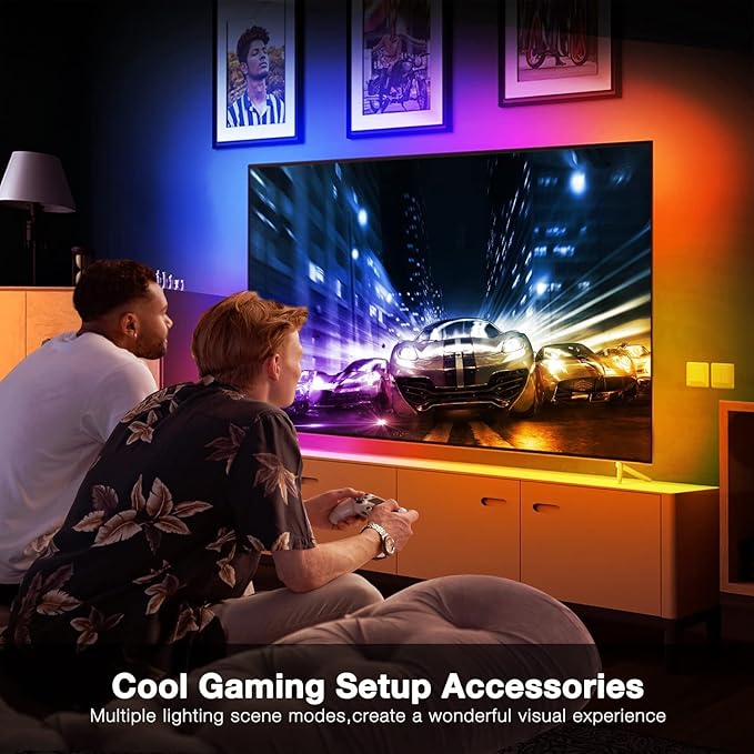 DAYBETTER Smart WiFi Led Lights 100ft, Tuya App Controlled Led Strip Lights - Image 6