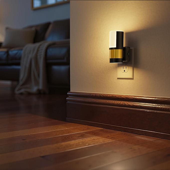 Briignite Night Lights Plug into Wall, 2 Pack Dimmable LED Night Light - Image 5