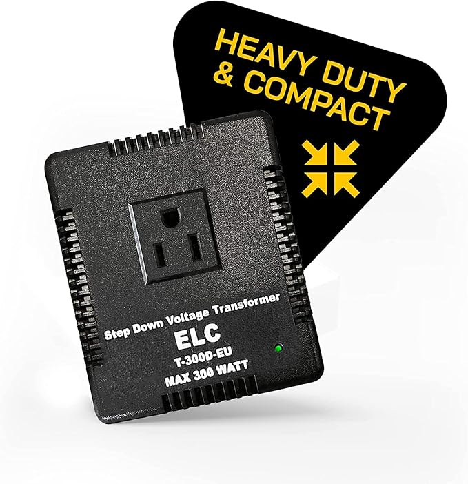 ELC 300-Watt Voltage Converter - Image 3