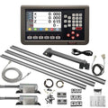 3 Axis DRO Digital Readout Magnetic Scale DRO Display Kit CNC Milling Lathe by Baykunltools