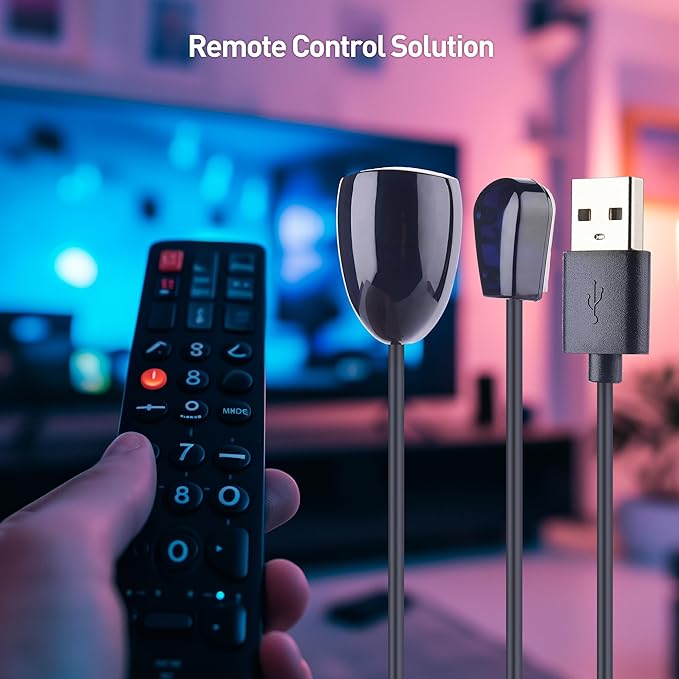 Cable Matters Infrared Remote Extender Cable - 25ft - Image 2