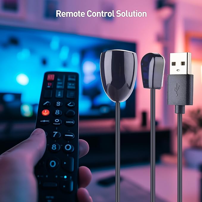 Cable Matters Infrared Remote Extender Cable - 6ft - Image 2