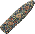 ZCFYGDX Vintage Flower Print 17 x 49 Ironing Board Covers Nylon Buckle Straps by ZCFYGDX
