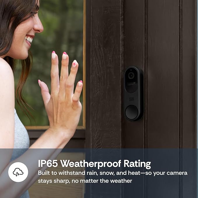 Luna Doorbell Camera Wireless, AI Human/Package Detection, Instant Alerts - Image 7