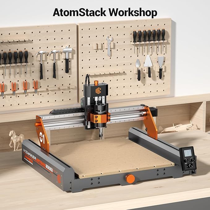 Artsian 01 CNC Router Machine 300W Spindle Power, 0.01mm Precision, 4-Axis - Image 9