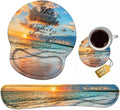 Keyboard Wrist Rest + Mouse Pad Wrist Support Set by Unknown