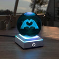 Kopesmsy 3D TayTay Gifts, Cute TS Girl Night Light, 3.15-inch Heart-Shaped by Kopesmsy