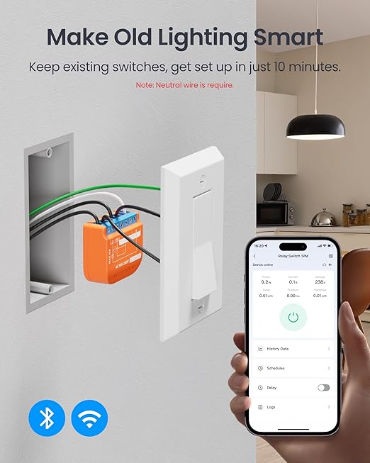 SwitchBot Smart Relay Switch - Image 3