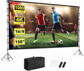Projector Screen Outdoor, Vamvo Projector Screen by Vamvo