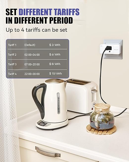 BALDR Wi-Fi Home Power Monitor Socket - Image 5
