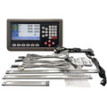 3 Axis LCD Screen Metal Shell DRO Digital Readout 3pcs 14" x 36" x 16 "5um by Baykunltools