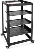 Pyle 20U Open Frame Server Rack by PyleUSA