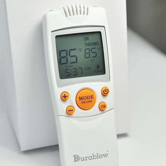 Durablow TR1004 Gas Fire Fireplace On/Off Remote Control Kit + Thermostat + - Image 3