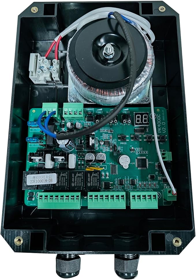 GATEXPERT SW300DC Single Automatic Gate Opener - Image 4