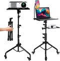Prozipy Laptop & Projector Tripod Stand Adjustable Height 26 to 51” Wheely by Prozipy