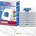 Pymin 8 Pack GN Vacuum Dust Bags Compatiable by Yourlifeassistant