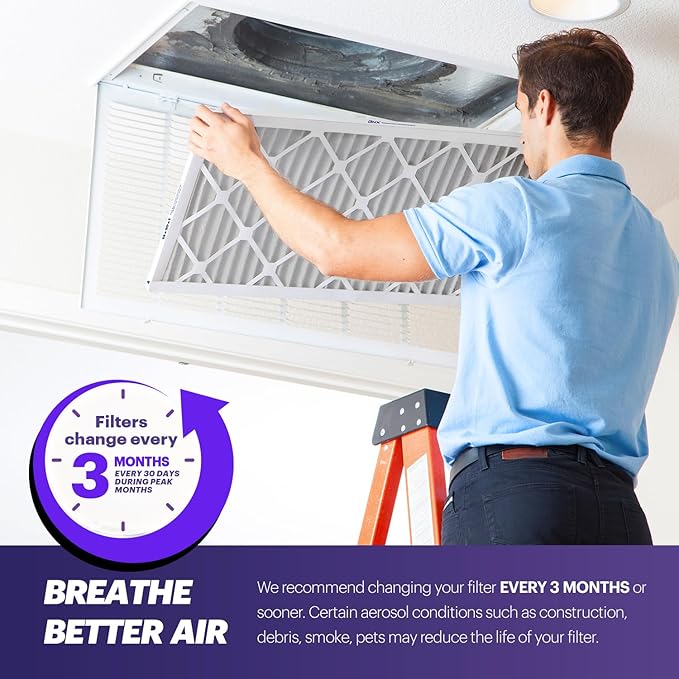 BNX TruFilter 16x24x1 Air Filter MERV 8 - Image 7