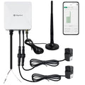 WiFi Energy Monitor with 2 * 80A Clamps, Real-Time Electricity Tracking by EdgeAnt